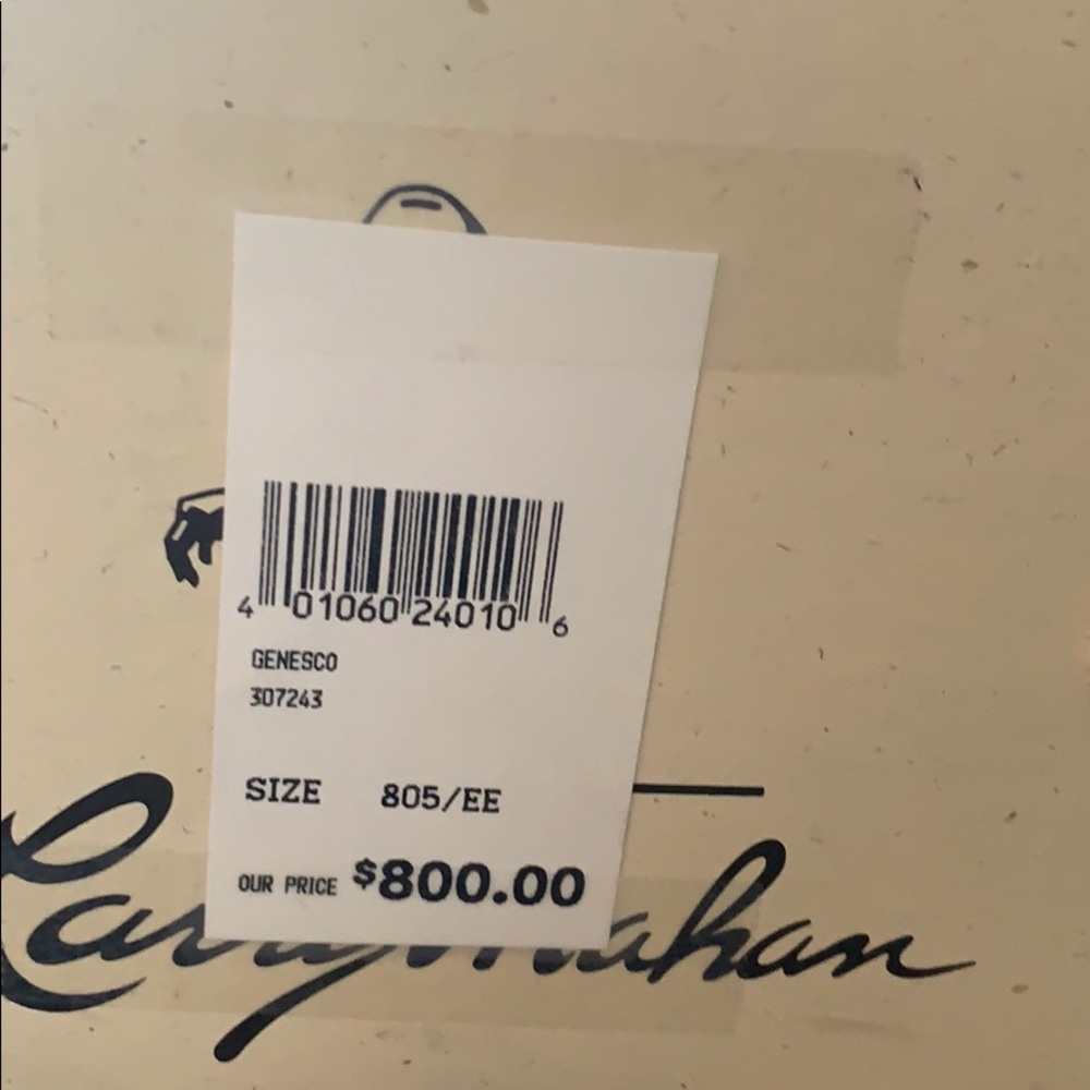 Ostrich Cowboy Boots - Picture 4 of 4